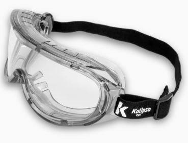 Óculos De Segurança Kalipso Ilhabela Ampla Visão Incolor - CA 50838