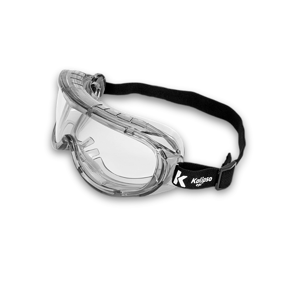Óculos De Segurança Kalipso Ilhabela Ampla Visão Incolor - CA 50838