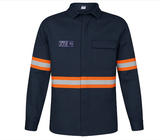 Uniforme Camisa NR10 Uniformizar Classe 2 - Azul Marinho