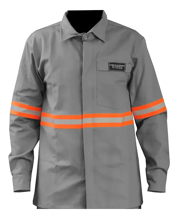 Uniforme Camisa NR10 Uniformizar Classe 2 - Cinza