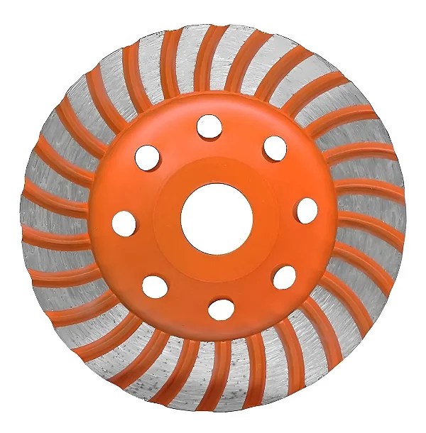 Disco Desbaste Diamantado Concreto Bestfer M14 115mm BFH2509