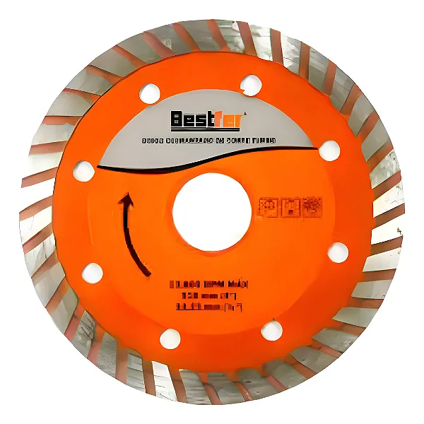Disco Diamantado Turbo Bestfer 110 x 20mm BFH0081