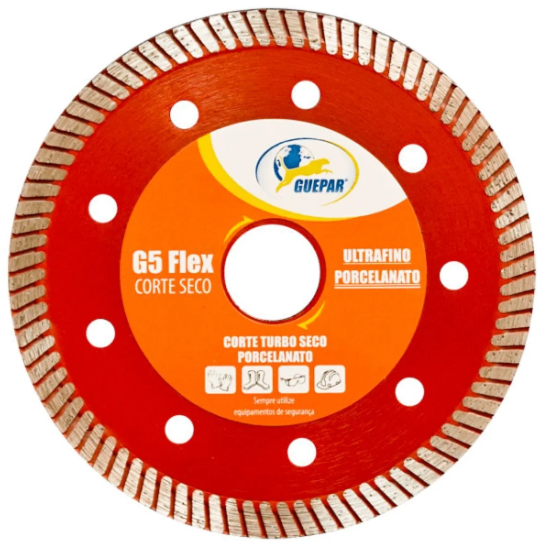 Disco Diamantado Guepar Turbo Ultrafino 110 x 20mm
