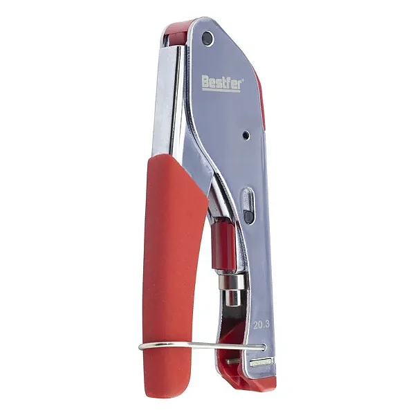 Alicate Crimpador Cabo Coaxial Bestfer