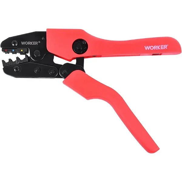 Alicate Crimpador Worker Terminais Diversos 0.5 a 6mm