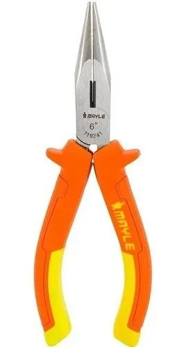 Alicate De Bico Meia Cana 6" Mayle 1000V