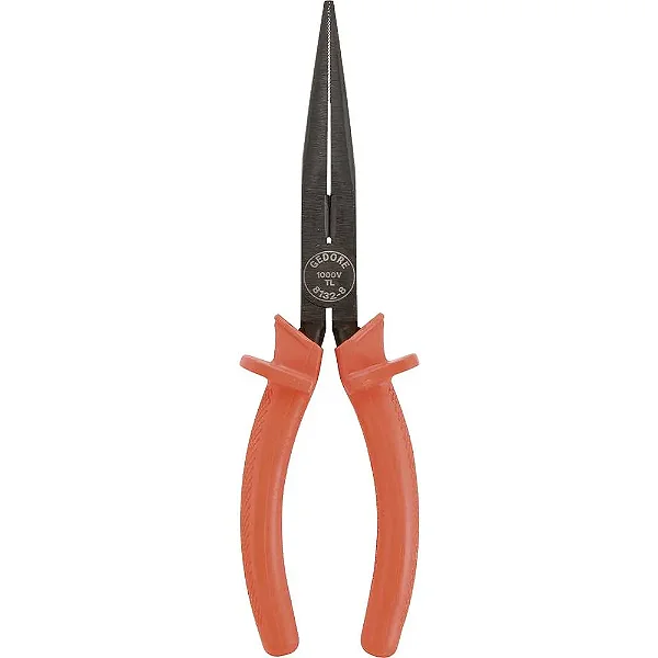 Alicate De Bico Meia Cana Gedore 8" CRV 1000V