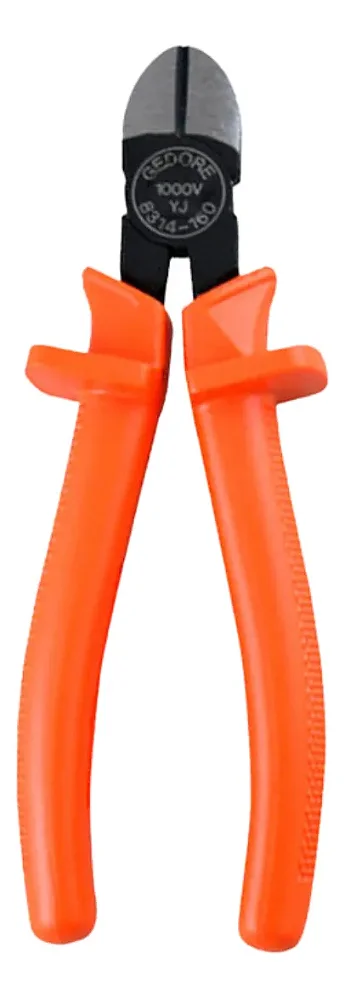 Alicate De Corte Diagonal Gedore 6" CRV 1000V