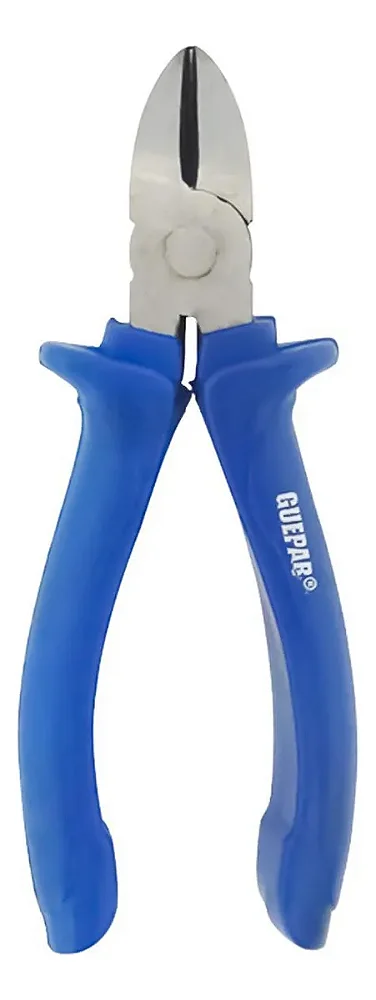 Alicate De Corte Diagonal Guepar 6"