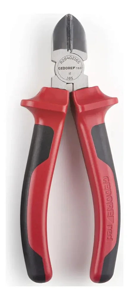 Alicate De Corte Diagonal Gedore Red 6.1/2" CRV 1000V