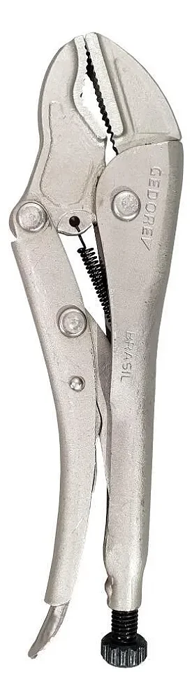 Alicate De Pressão Gedore 10" Mordente Reto/Curvo