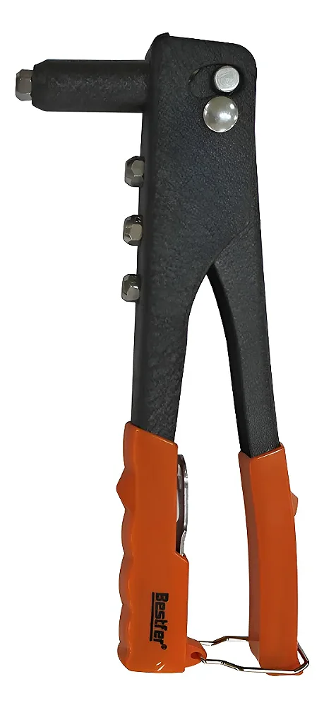 Alicate Rebitador Bestfer 4 Bicos