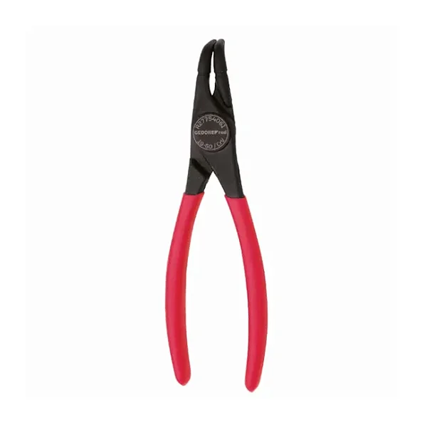 Alicate Trava Aneis Gedore Red Interno 6.1/2" Curvo