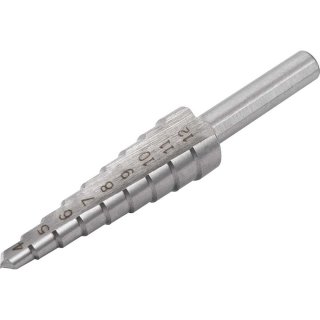 Broca Escalonada 4 a 12mm HSS Vonder