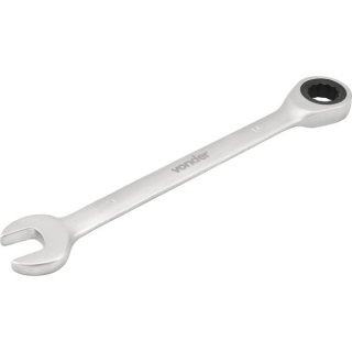 Chave Combinada Com Catraca Vonder