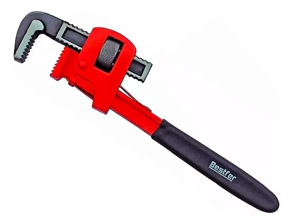 Chave De Grifo Cabo Emborrachado Bestfer 14"
