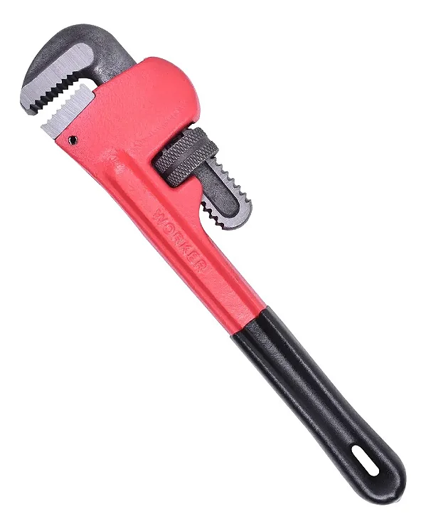 Chave De Grifo Cabo Emborrachado Worker 24"