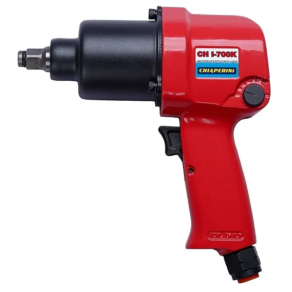 Chave De Impacto Pneumática Chiaperini 1/2" CHI-700 70KGF