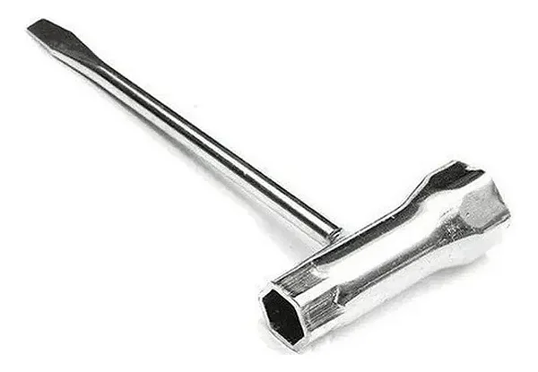 Chave De Vela Ponta Fenda Toyama 13x17mm