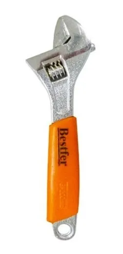 Chave Inglesa Cabo Emborrachado Bestfer 12"