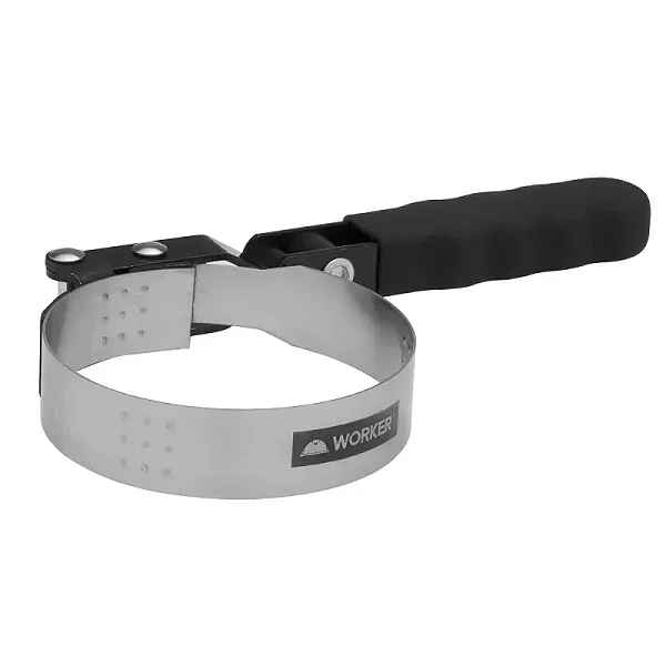 Chave Saca Filtro Worker Giratória Inox 98mm