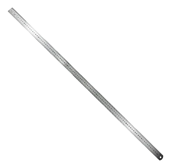 Escala / Régua Inox Worker 1.5m/1500mm
