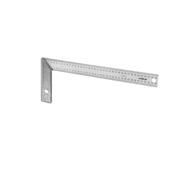 Esquadro Cabo De Alumínio Profissional Kala 12"