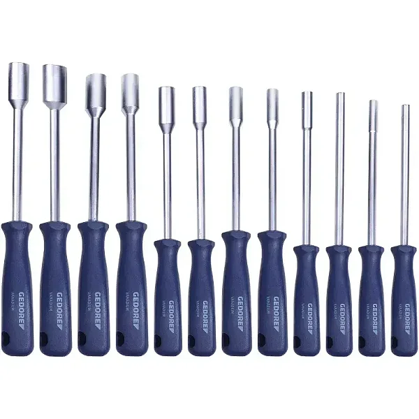 Jogo De Chave Canhão Gedore 12pçs 3 a 14mm