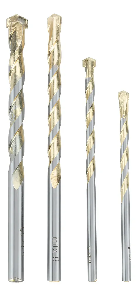 Jogo De Brocas VÍDEA MTX 04 Pçs