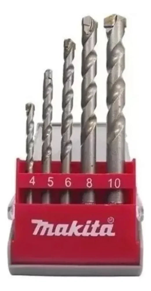 Jogo De Brocas VÍDEA Makita D-03894 05 Pçs