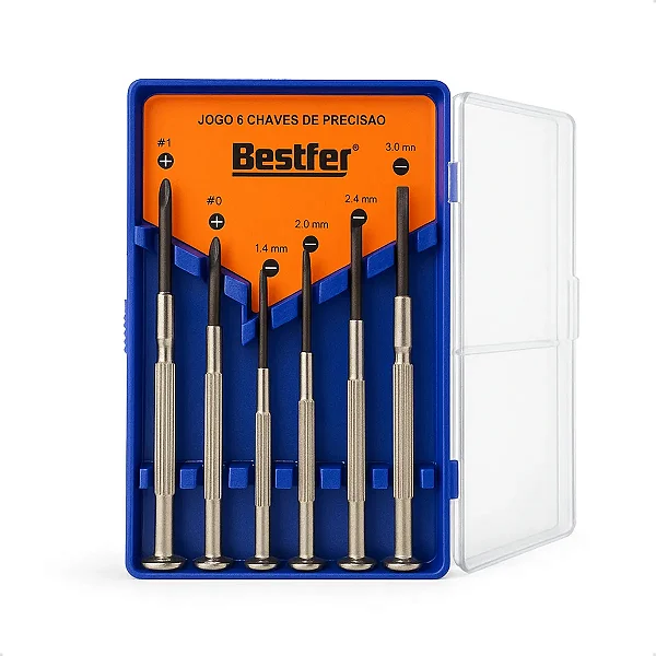 Jogo De Chave De Precisão Com 6 pçs Bestfer
