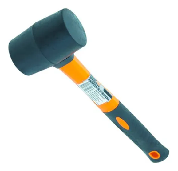 Marreta De Borracha Cabo de Fibra Bestfer 50mm