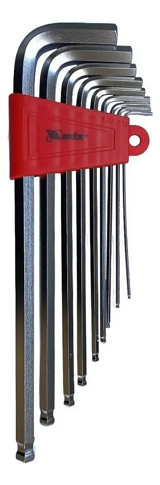 Jogo De Chave Allen Longa MTX 1.5 a 10mm