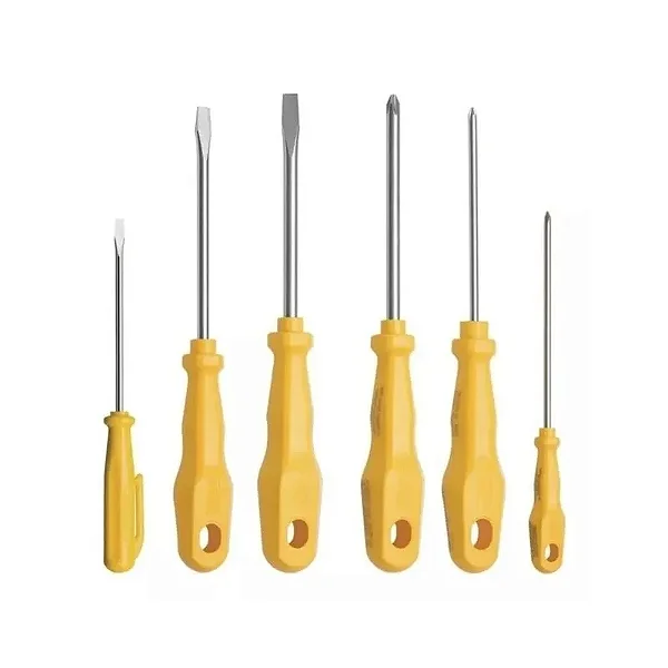 Jogo De Chave Fenda e Phillips Tramontina 6 pçs