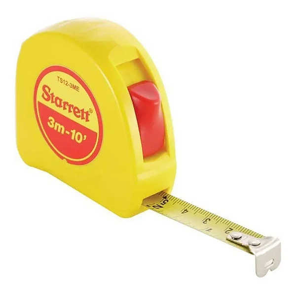 Trena De Aço Starrett 3m/10' S9