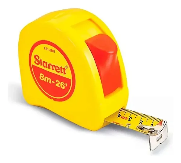 Trena De Aço Starrett 8m/26' S9