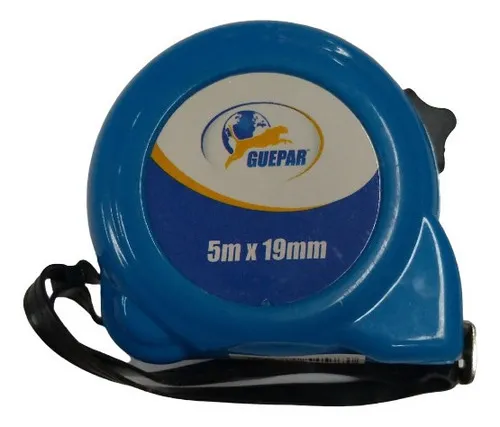 Trena De Aço Guepar 5m/19'