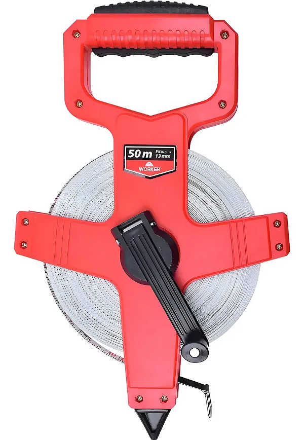 Trena De Fibra De Vidro Worker Caixa Aberta 50m