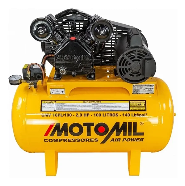 Motocompressor Motomil CMV-10PL/100L 2HP 220V MONO