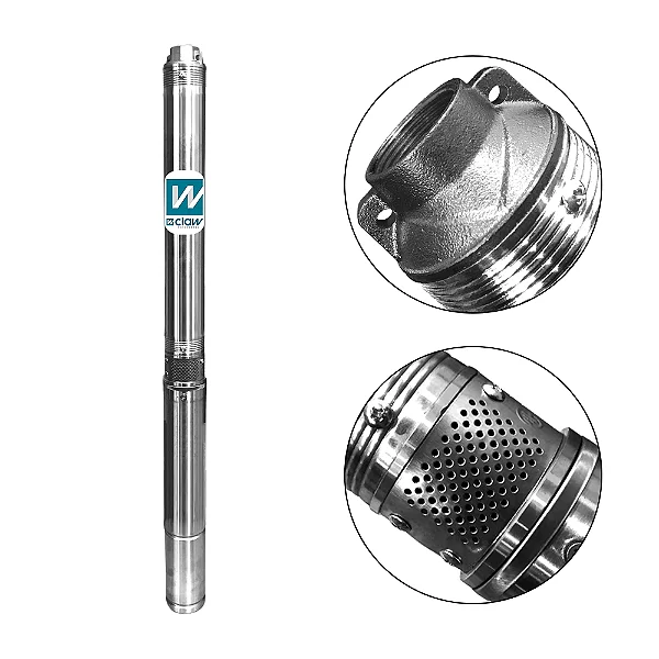 Bomba Submersa Caneta Claw 2.5" W2.5SDIM2/11 - 1/3CV 127V