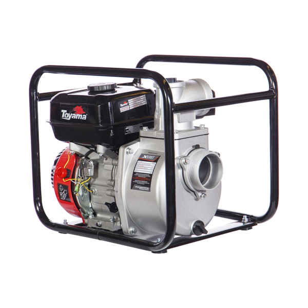 Motobomba Gasolina Toyama 4T 6.5HP 196CC - TWP80SX 3X3