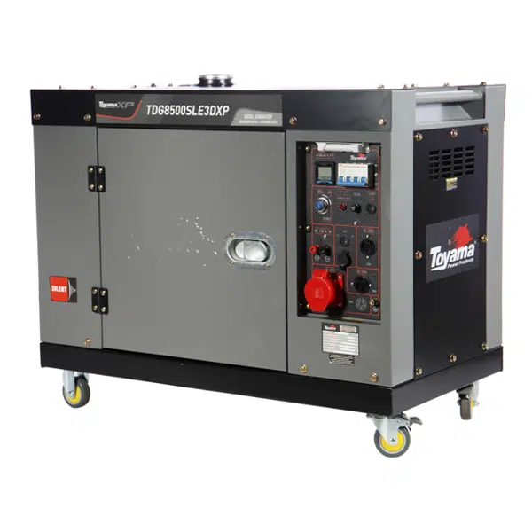 Gerador Diesel Toyama 7.5KVA TDG8500SLE3DXP TRIFASICO 220V