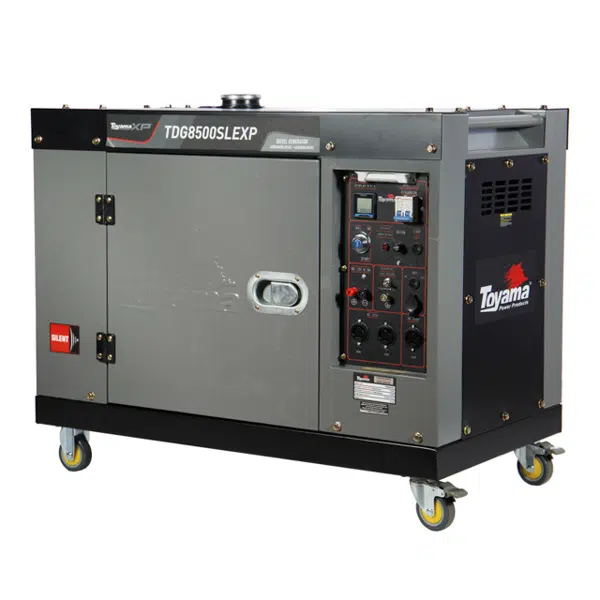 Gerador Diesel Toyama 7KVA TDG8500SLEXP 127/220V