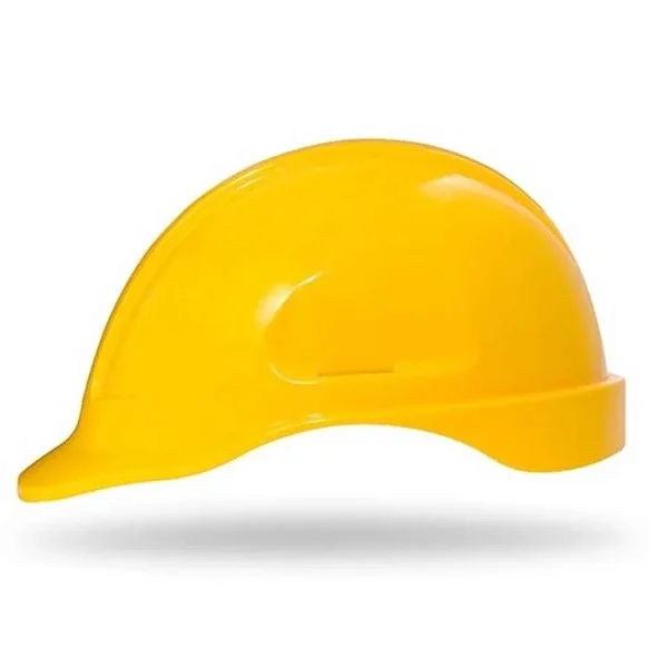 Capacete De Proteção Steelflex Turtle S/Carneira Amarelo - CA 35983