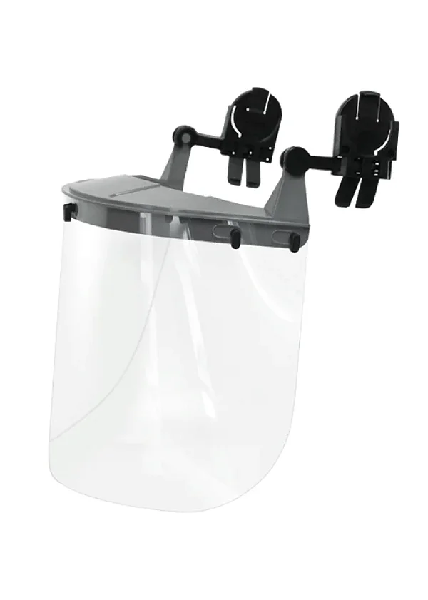 Suporte C/ Protetor Facial Incolor Steelflex - STF F620007