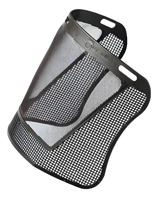 Viseira Facial Libus em Tela de Nylon 8"