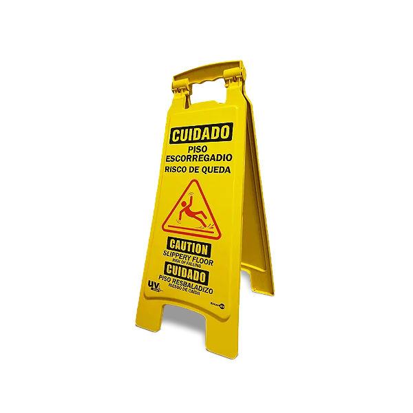 Cavalete 27x65 - Piso Molhado/Escorregadio