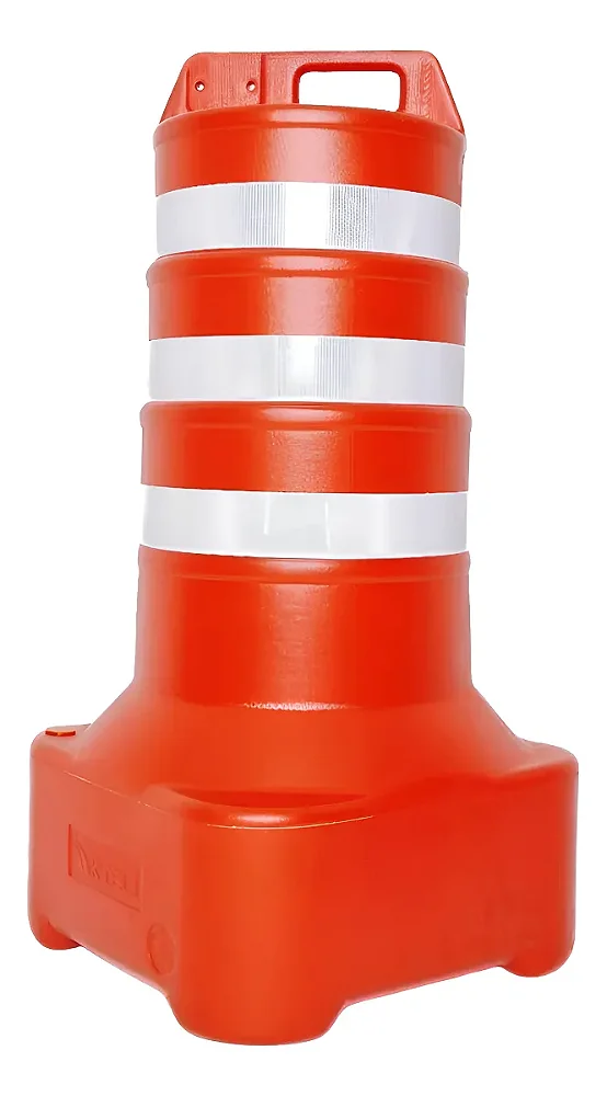 Cone Barril LJ/BR Com Refletivo