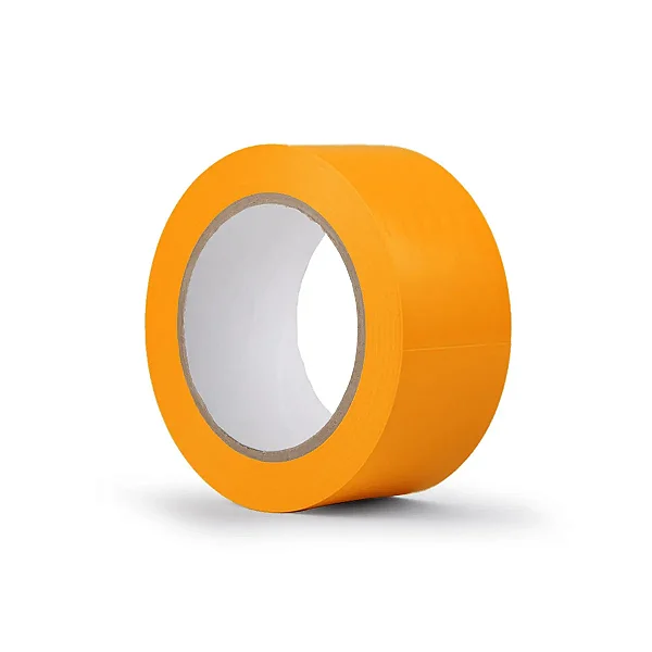 Fita Adesiva Laranja Para Demarcação De Solo 48MM X 30CM