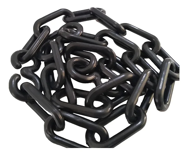 Corrente Plástica Preta - 63x34x9MM